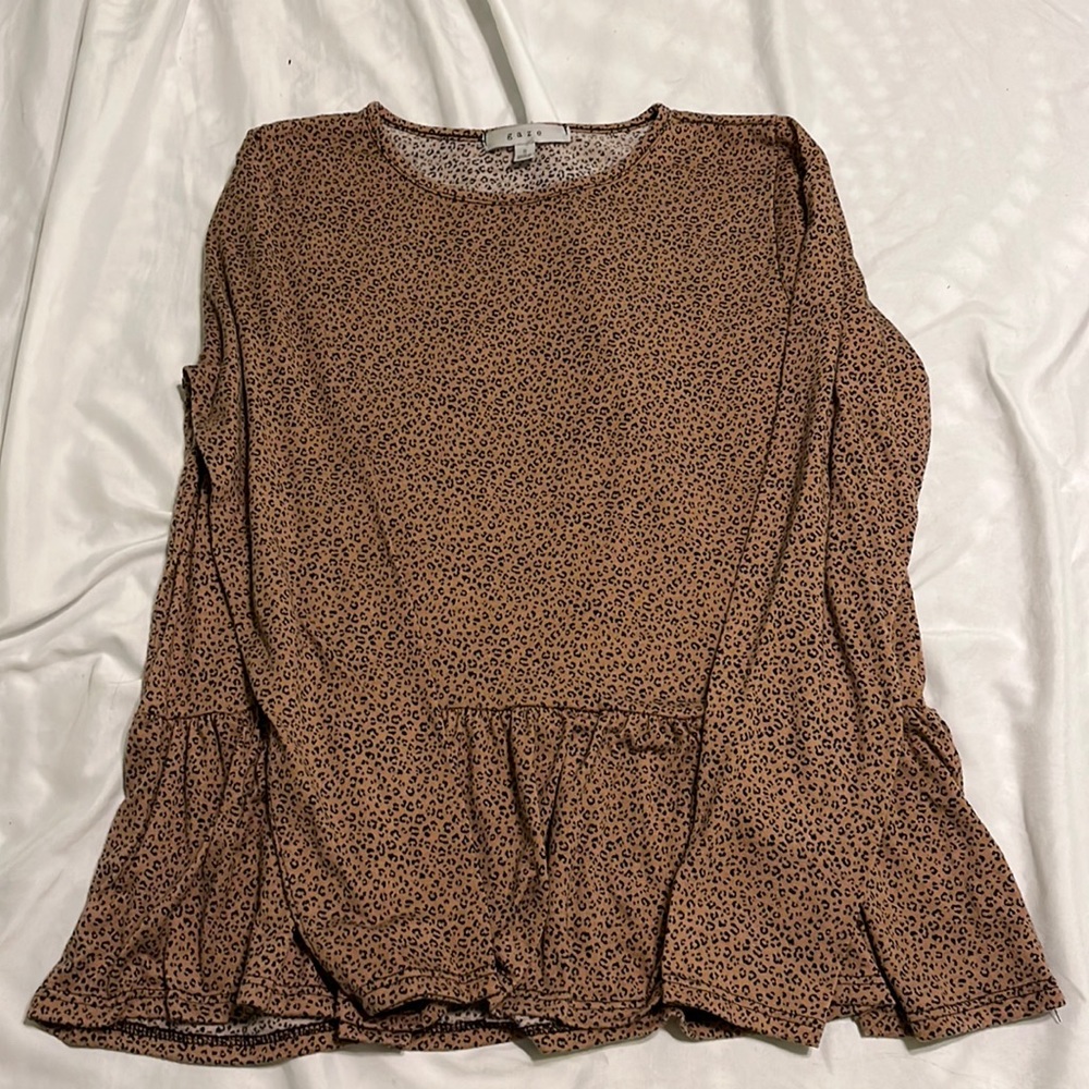 Long sleeve,  flarebottom